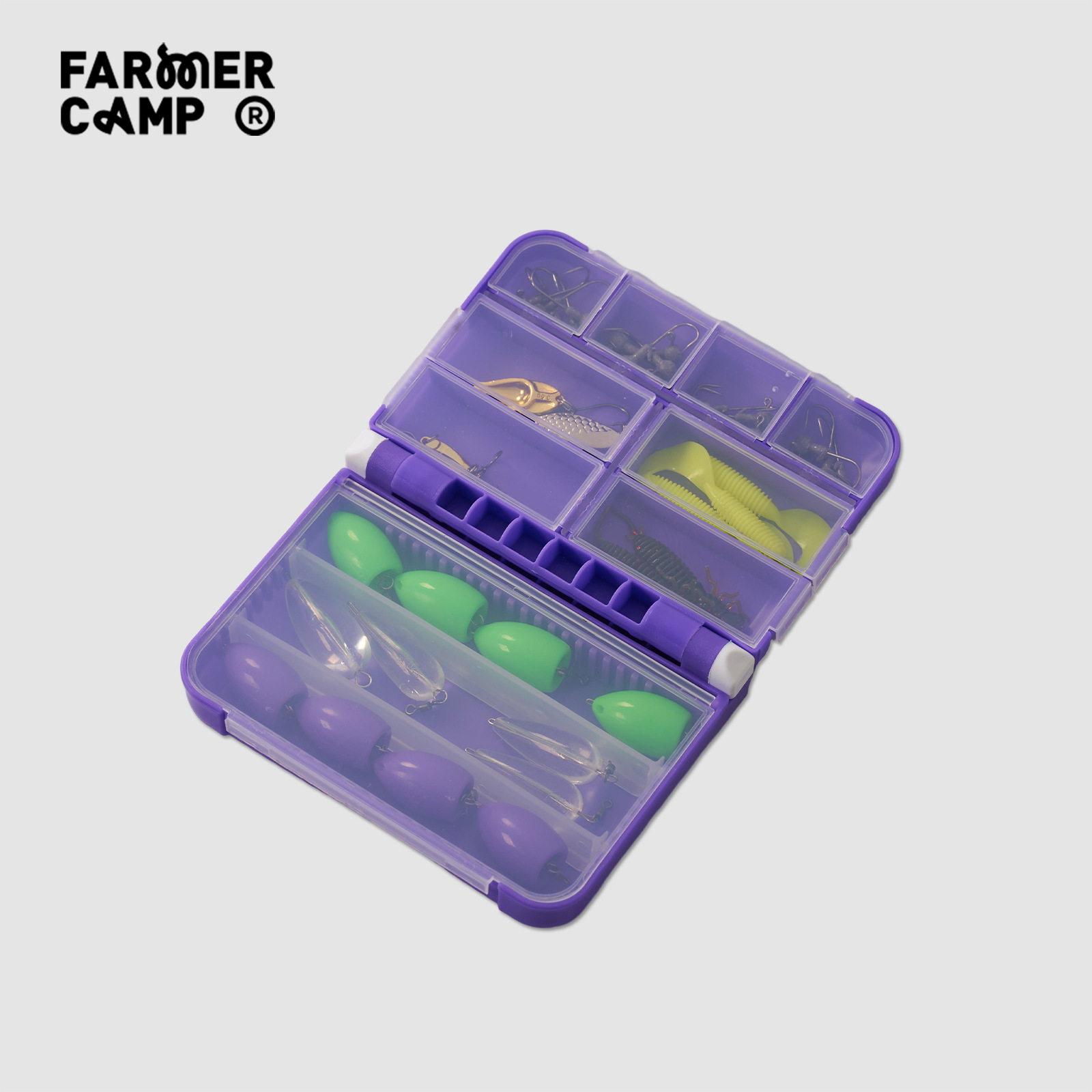 Scatola Portatile a Doppio Str - Fishing Lure Spoon recensione e prezzo
