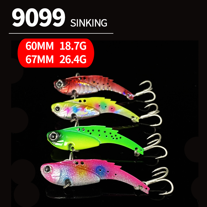 1 pz Lama di Metallo Vib 67 MI - Fishing Lure Blade Bait recensione e prezzo