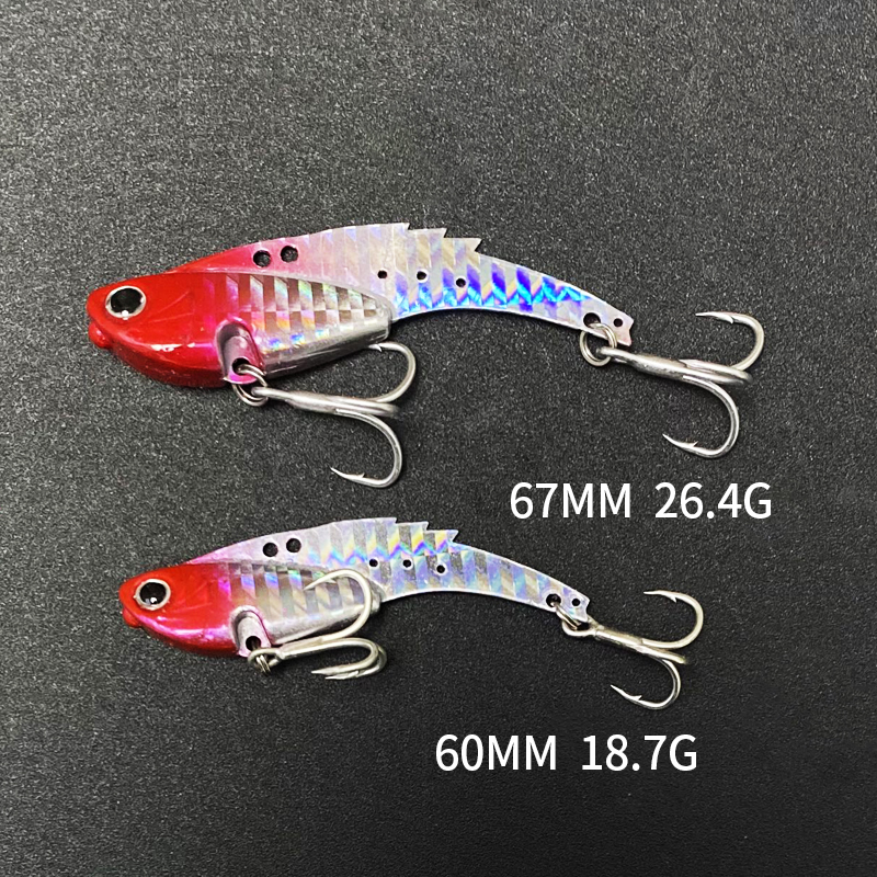 1 pz Lama di Metallo Vib 67 MI - Fishing Lure Blade Bait recensione e prezzo