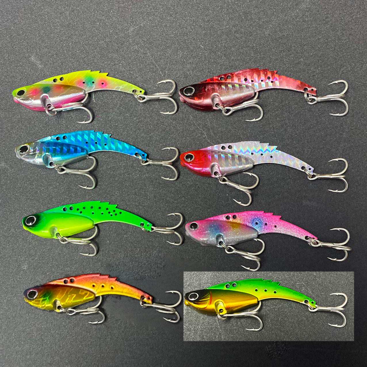 1 pz Lama di Metallo Vib 67 MI - Fishing Lure Blade Bait recensione e prezzo