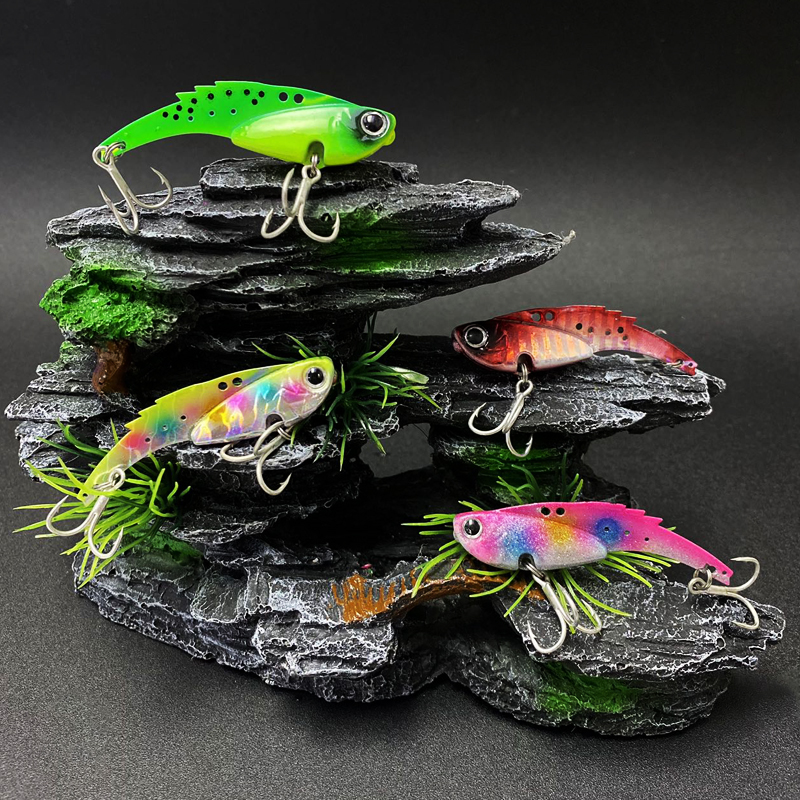 1 pz Lama di Metallo Vib 67 MI - Fishing Lure Blade Bait recensione e prezzo
