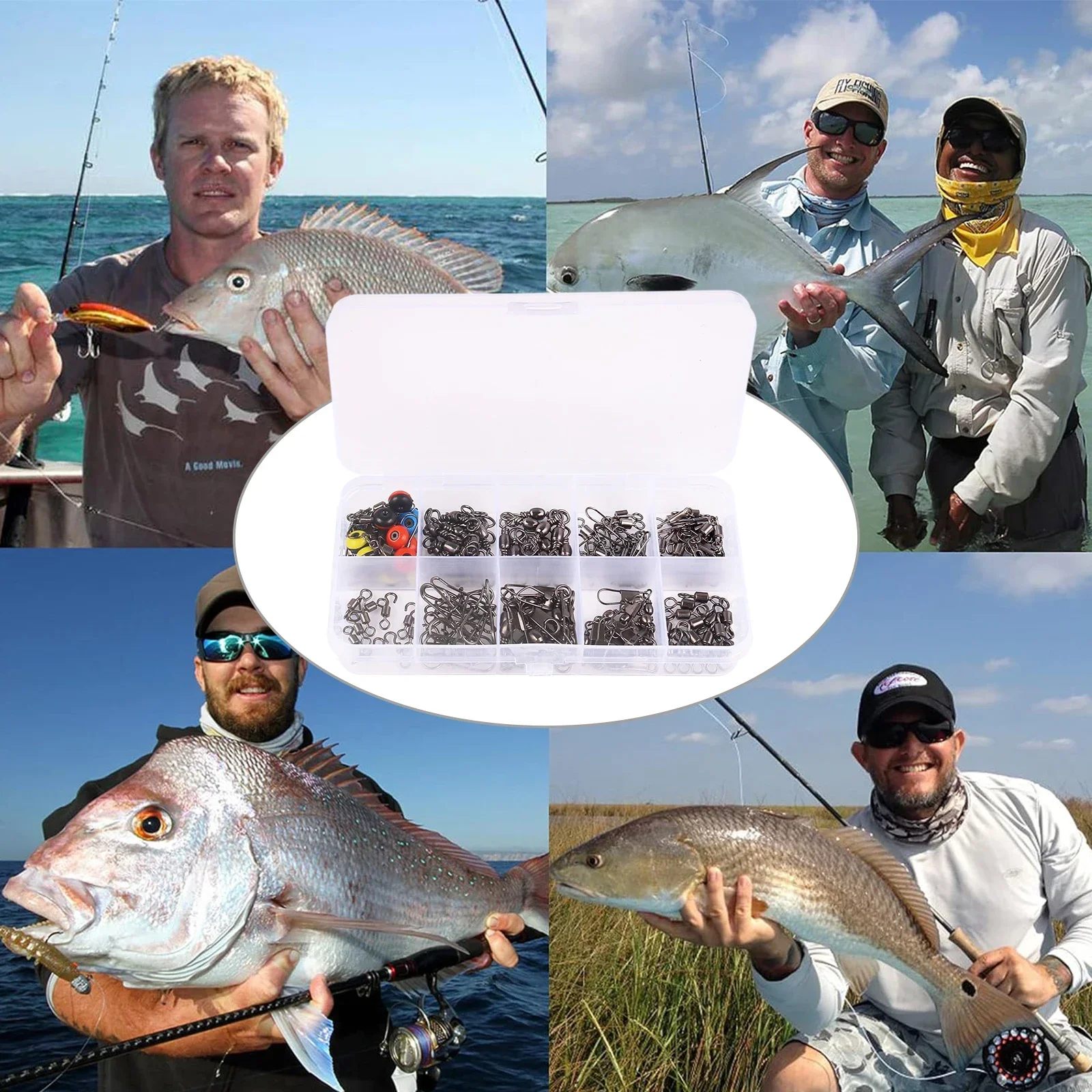 Kit di connettori girevoli da  - Fishing Lure Kit recensione e prezzo