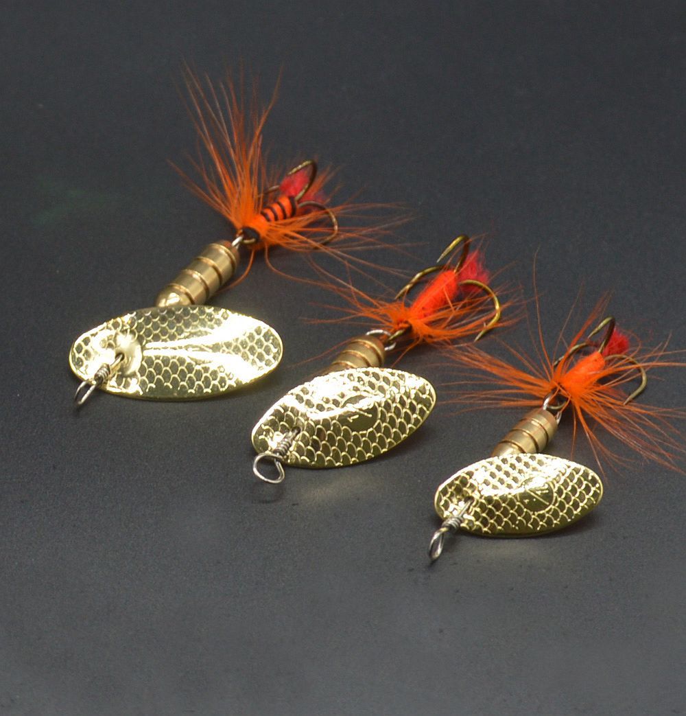 Esca da pesca Spinner Bait Esc - Fishing Lure Buzzbait recensione e prezzo