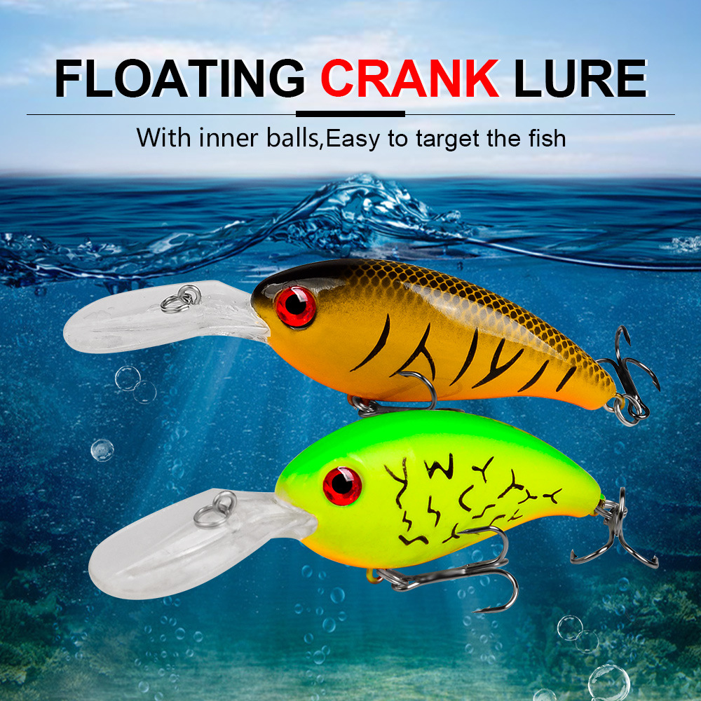 1 pz Crankbait esche da Pesca  - Fishing Lure Jerkbait recensione e prezzo