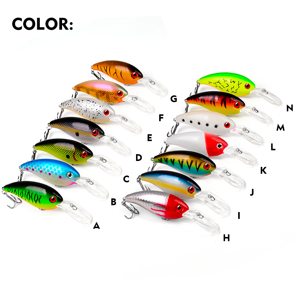 1 pz Crankbait esche da Pesca  - Fishing Lure Jerkbait recensione e prezzo