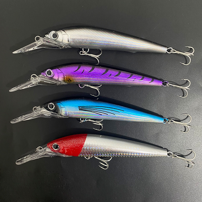 140mm 40g Trolling Minnow Rich - Fishing Lure Buzzbait recensione e prezzo