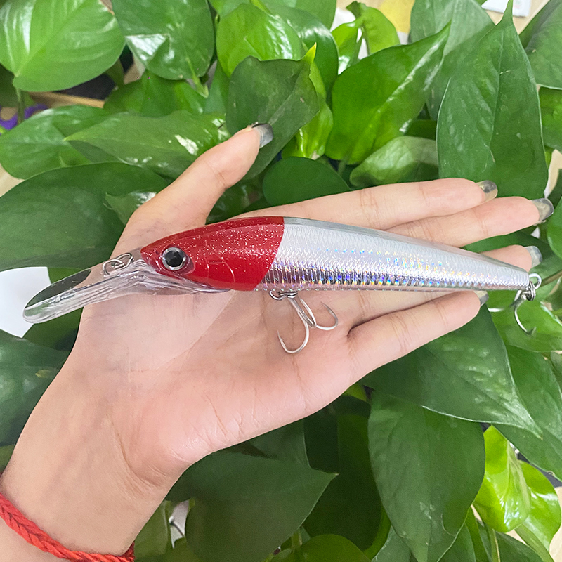140mm 40g Trolling Minnow Rich - Fishing Lure Buzzbait recensione e prezzo