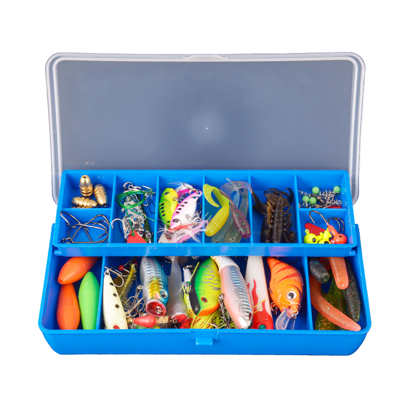 TAIYU Scatola per attrezzatura - Fishing Lure Soft Plastic recensione e prezzo