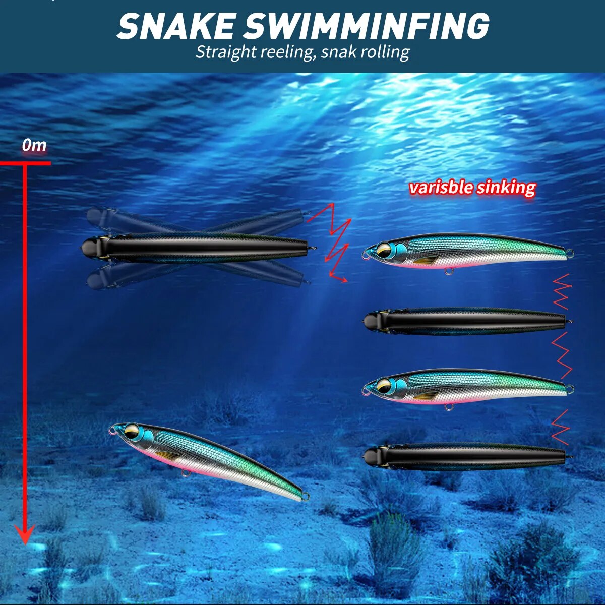 Matita affondante esche da pes - Fishing Lure Buzzbait recensione e prezzo
