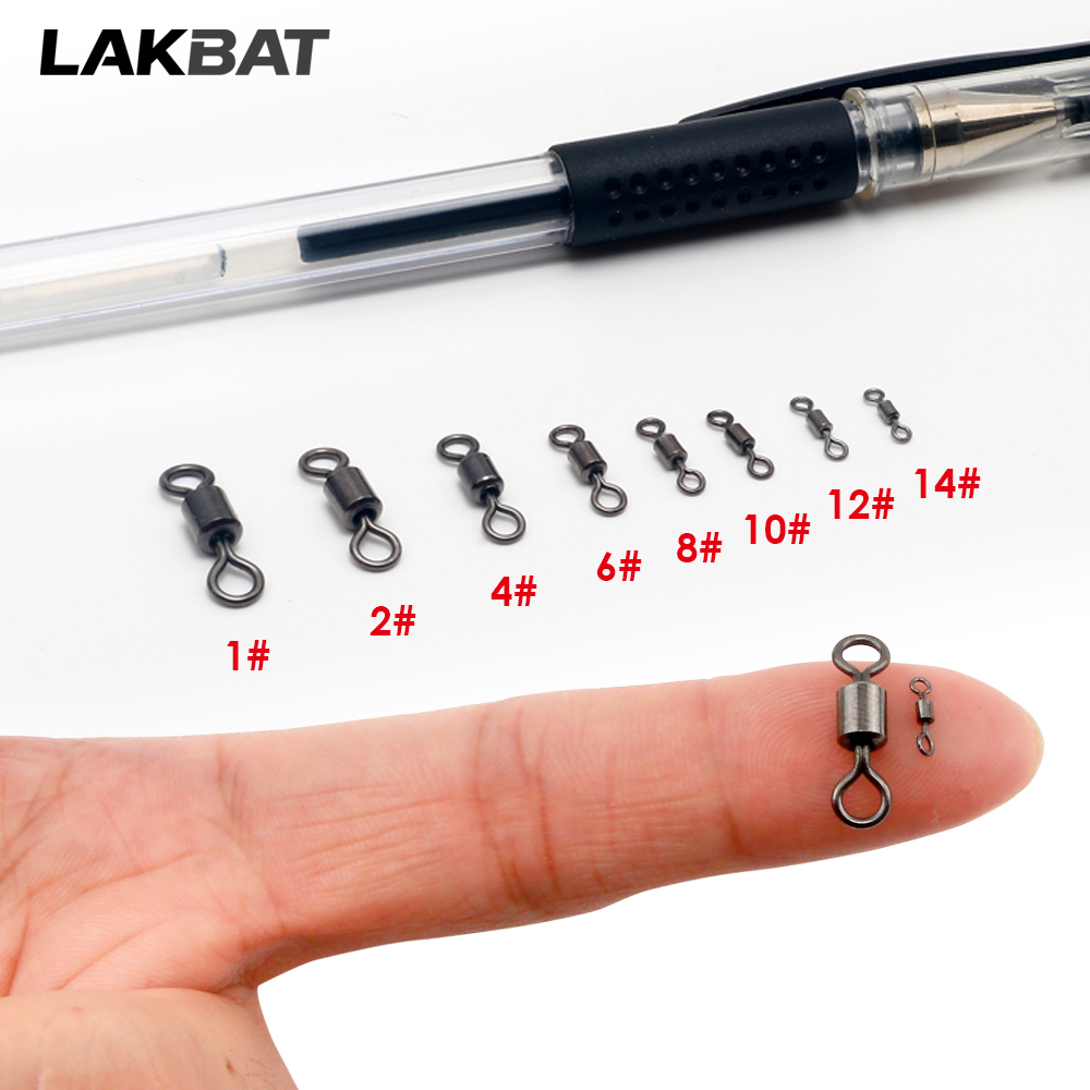 100 Pezzi Connettori Girevoli  - Fishing Lure Box recensione e prezzo