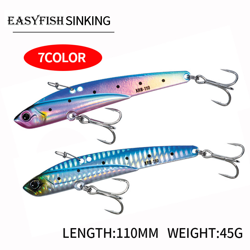 Nuovo Richiamo di Pesca VIB 11 - Fishing Lure Blade Bait recensione e prezzo
