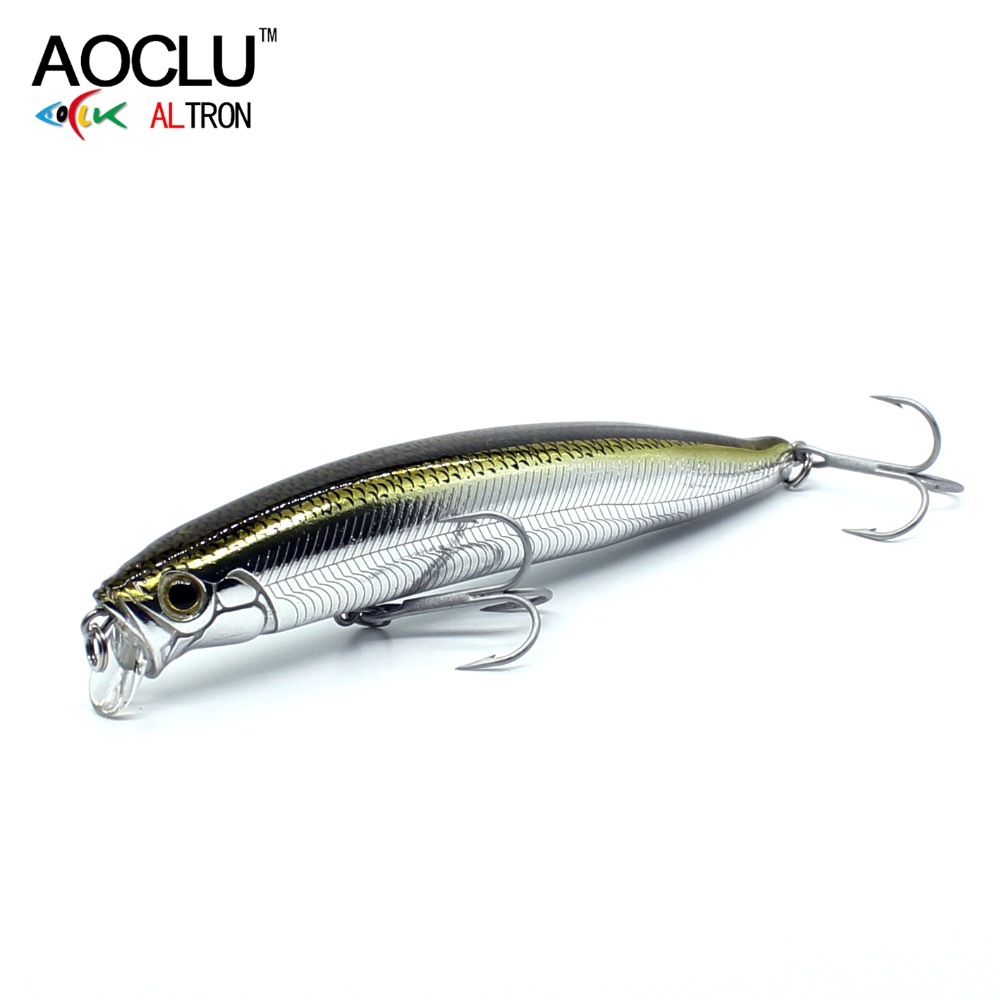 AOCLU Seabass Killer Galleggia - Fishing Lure Jerkbait recensione e prezzo
