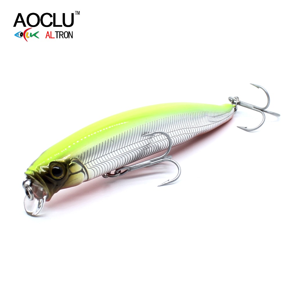AOCLU Seabass Killer Galleggia - Fishing Lure Jerkbait recensione e prezzo