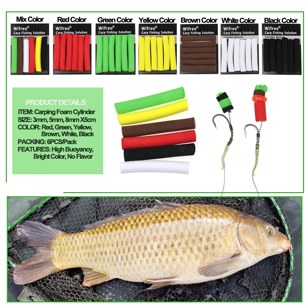 Wifreo 12PCS/2 borse 3mm 5mm 8 - Fishing Lure Topwater recensione e prezzo