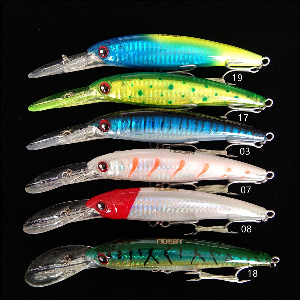 NOEBY 2PCS 16cm 74.7g 12cm 30g - Fishing Lure Popper recensione e prezzo