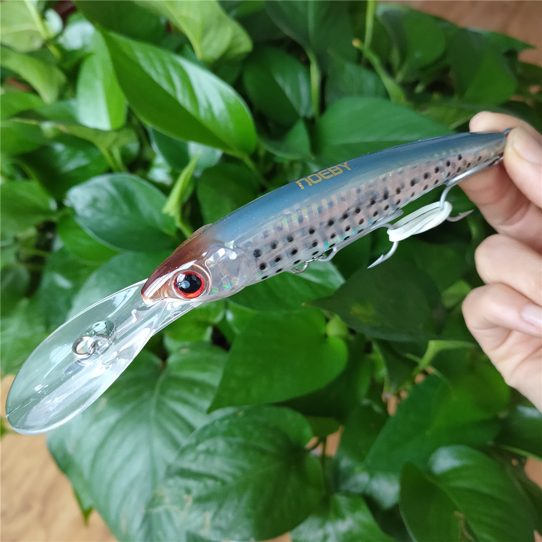 NOEBY 2PCS 16cm 74.7g 12cm 30g - Fishing Lure Popper recensione e prezzo