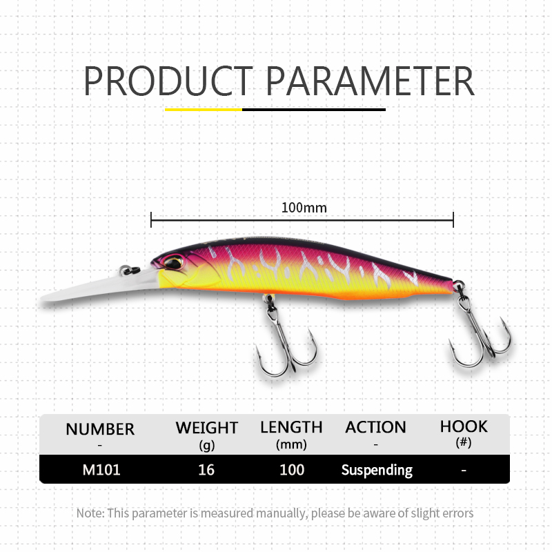 BEARKING 10 centimetri 16g Sup - Fishing Lure Jerkbait recensione e prezzo