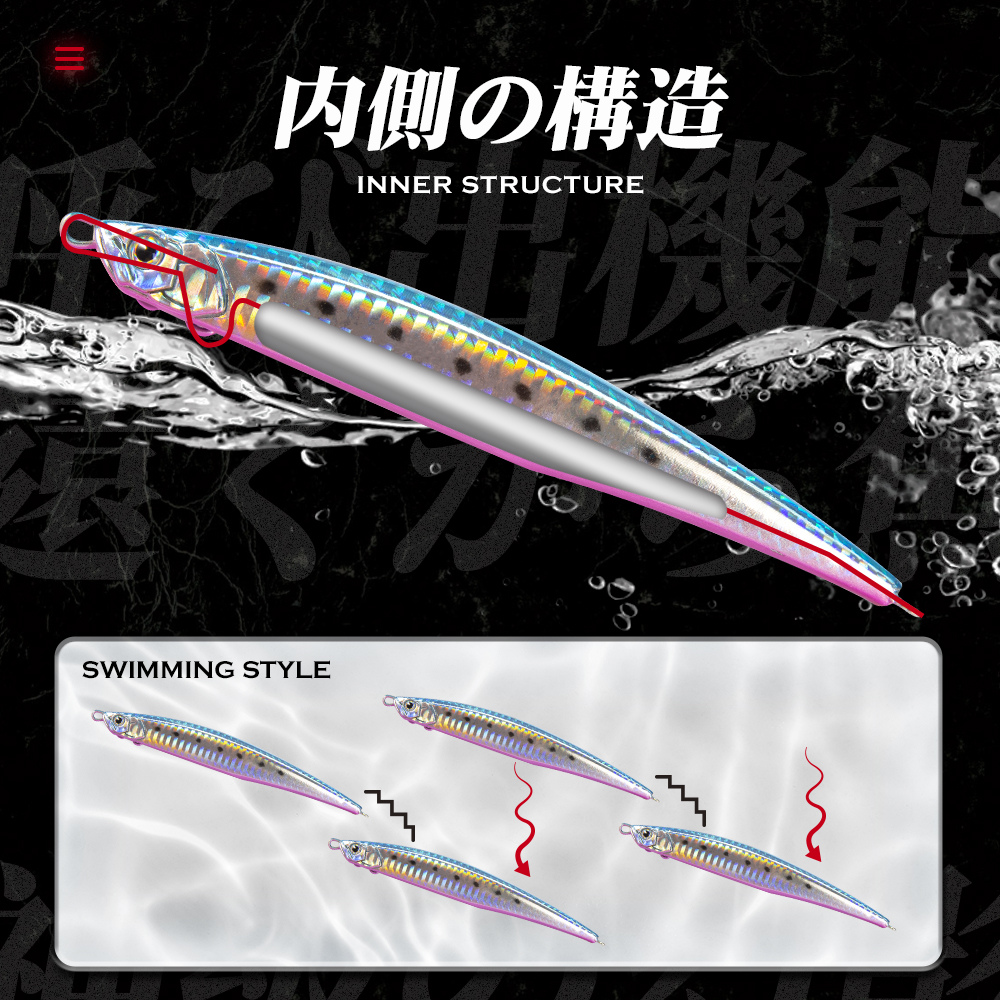 Hunthouse Jerk Press Bait Sink - Fishing Lure Buzzbait recensione e prezzo