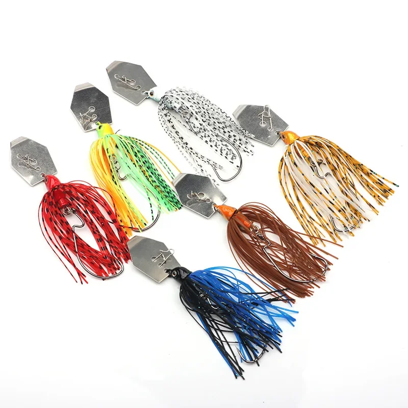 6 Pz/set Chatterbait Esche Da  - Fishing Lure Buzzbait recensione e prezzo