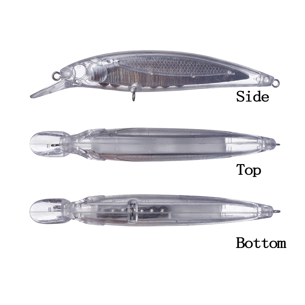 Chan'sHuang 20PCS Blanks Bait  - Fishing Lure Blade Bait recensione e prezzo