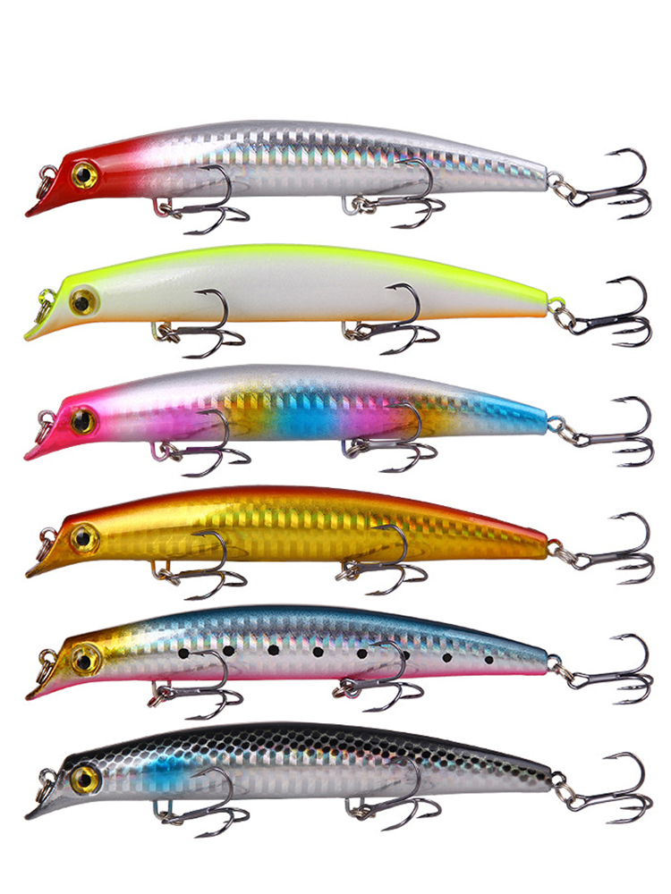 6 pz Crankbaits Esche Da Pesca - Fishing Lure Popper recensione e prezzo