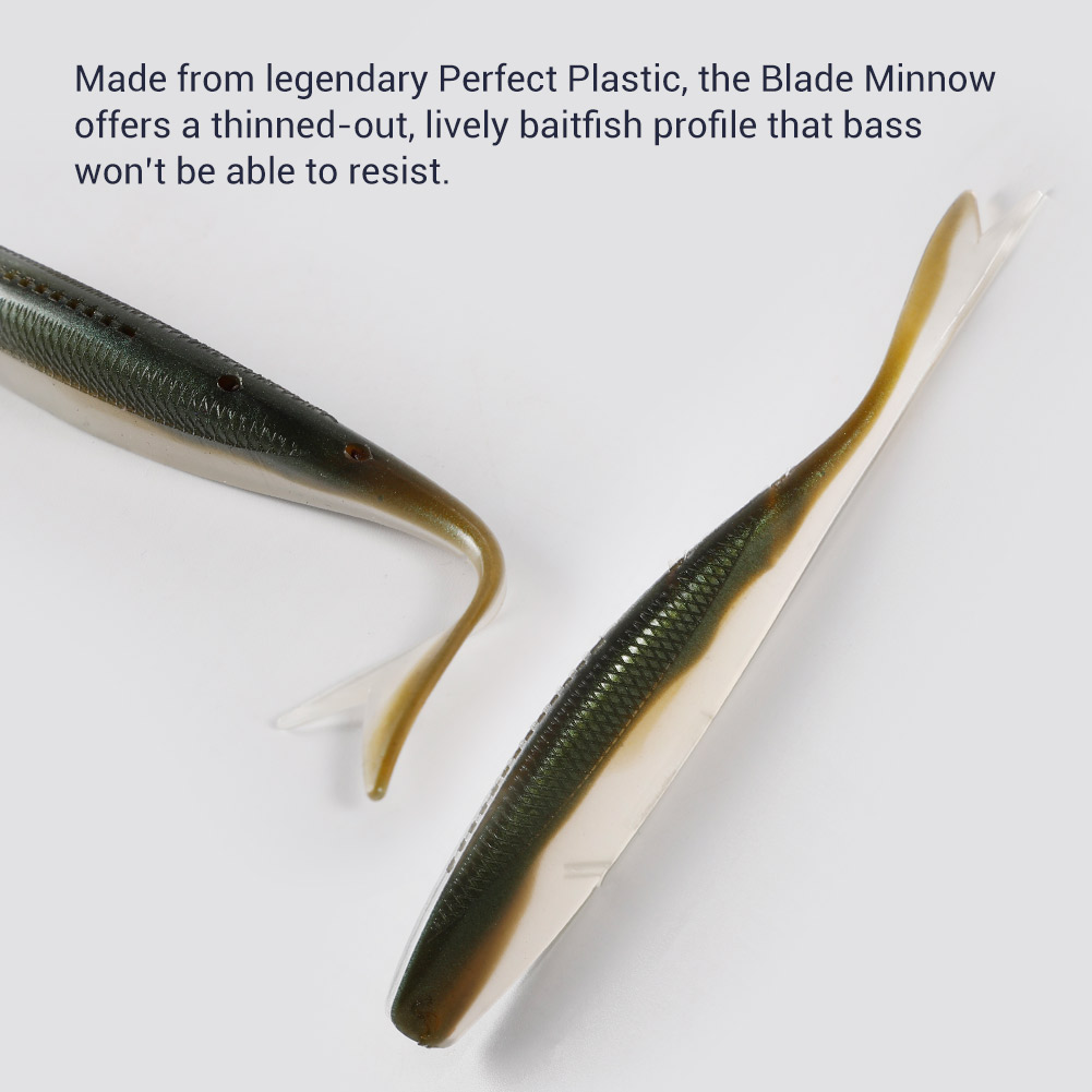 NOEBY Richiamo Morbido Lama Mi - Fishing Lure Blade Bait recensione e prezzo
