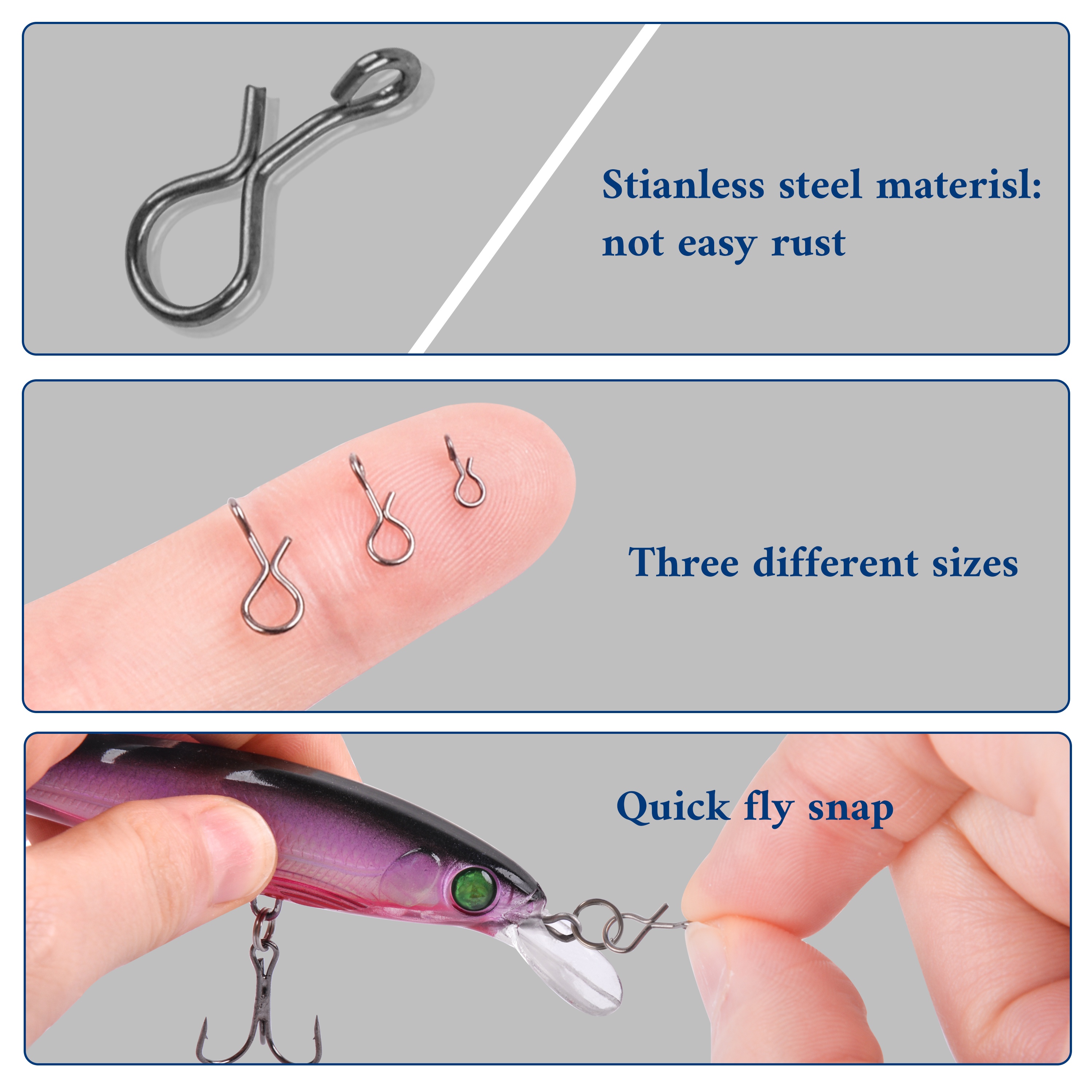 300 pz/scatola acqua salata ca - Fishing Lure Kit recensione e prezzo