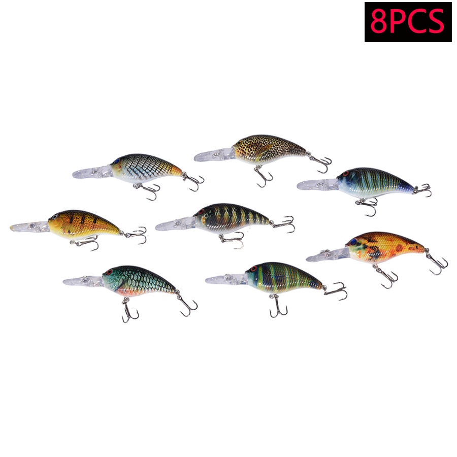 Set di 8 esche artificiali rig - Fishing Lure Jerkbait recensione e prezzo