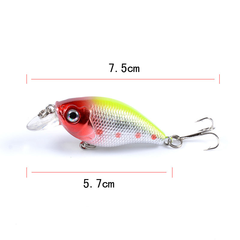 1PCS Wobblers Qualità Crankbai - Fishing Lure Crankbait recensione e prezzo