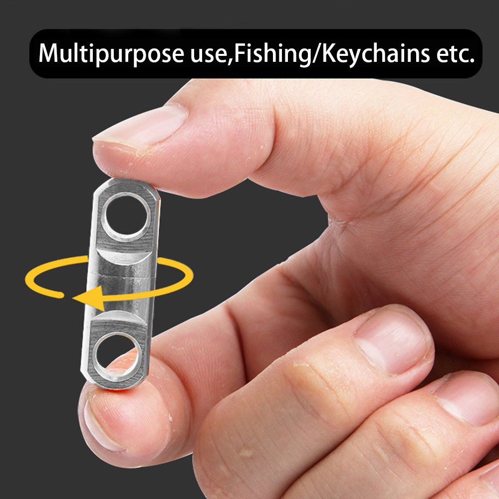 10 pz Girevoli Solidi per la P - Fishing Lure Spinner recensione e prezzo