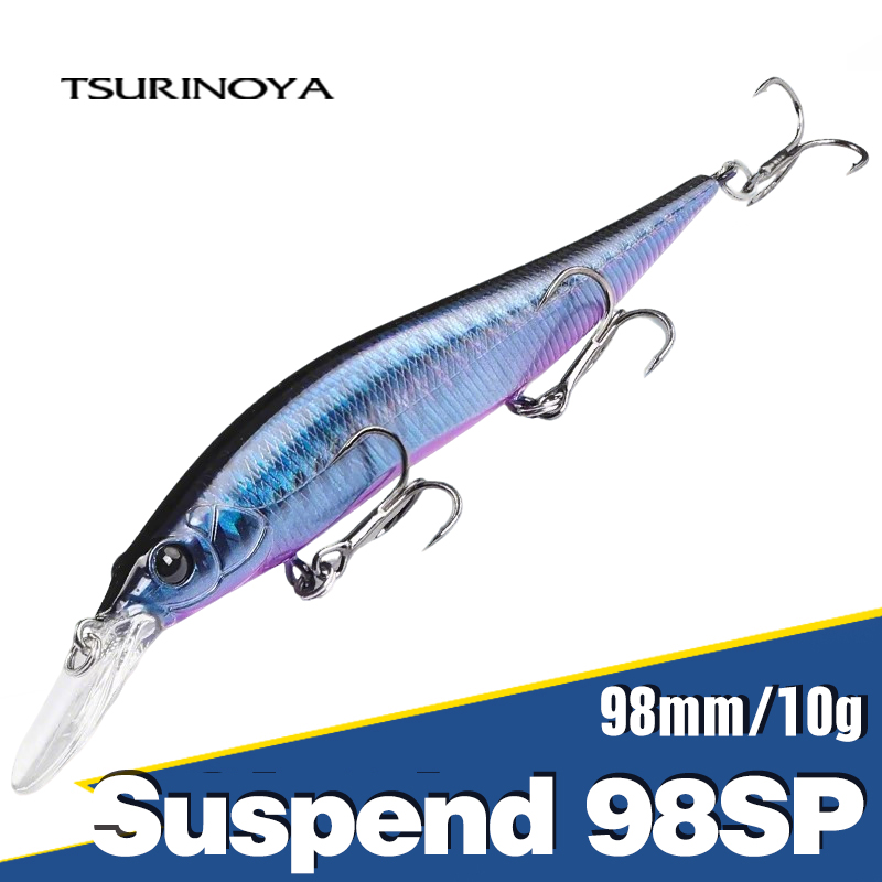 TSURINOYA Suspend Minnow AUROR - Fishing Lure Spinnerbait recensione e prezzo