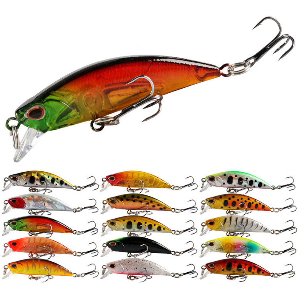 Mini Affondamento Minnow Wobbl - Fishing Lure Jerkbait recensione e prezzo