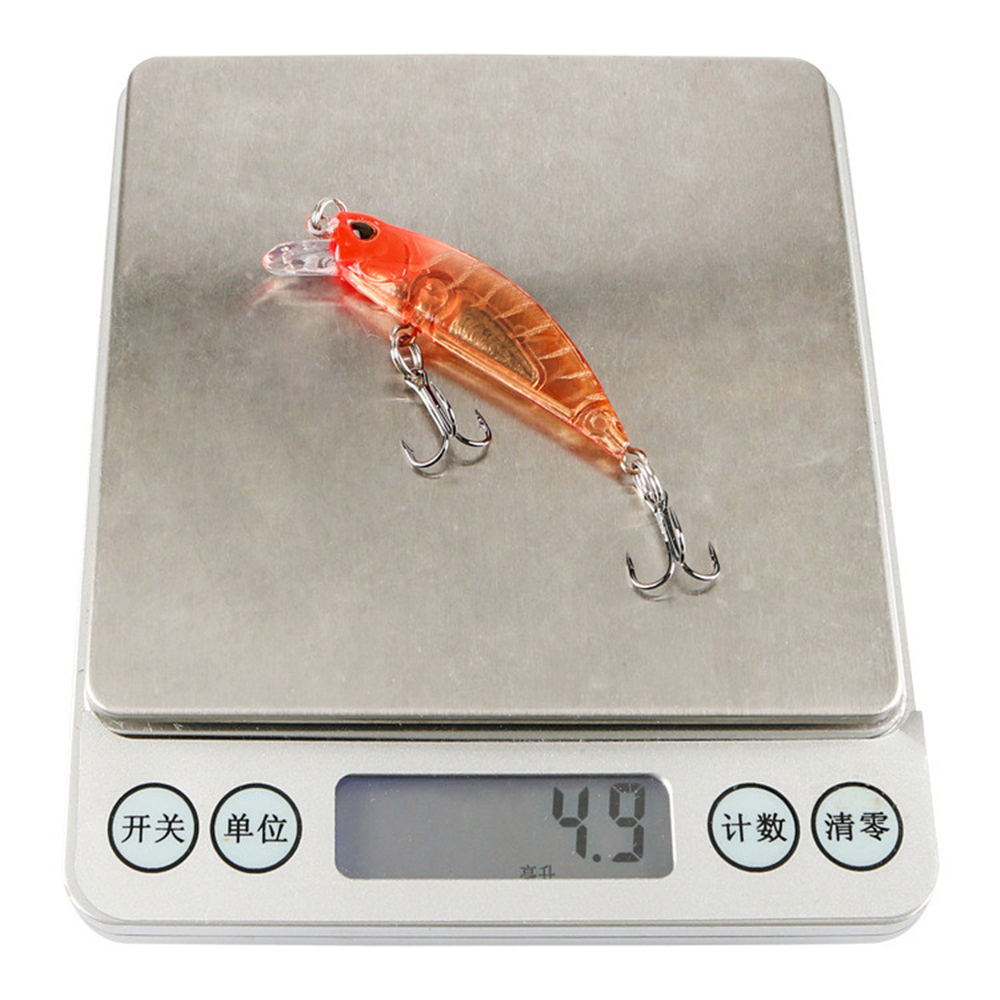 Mini Affondamento Minnow Wobbl - Fishing Lure Jerkbait recensione e prezzo