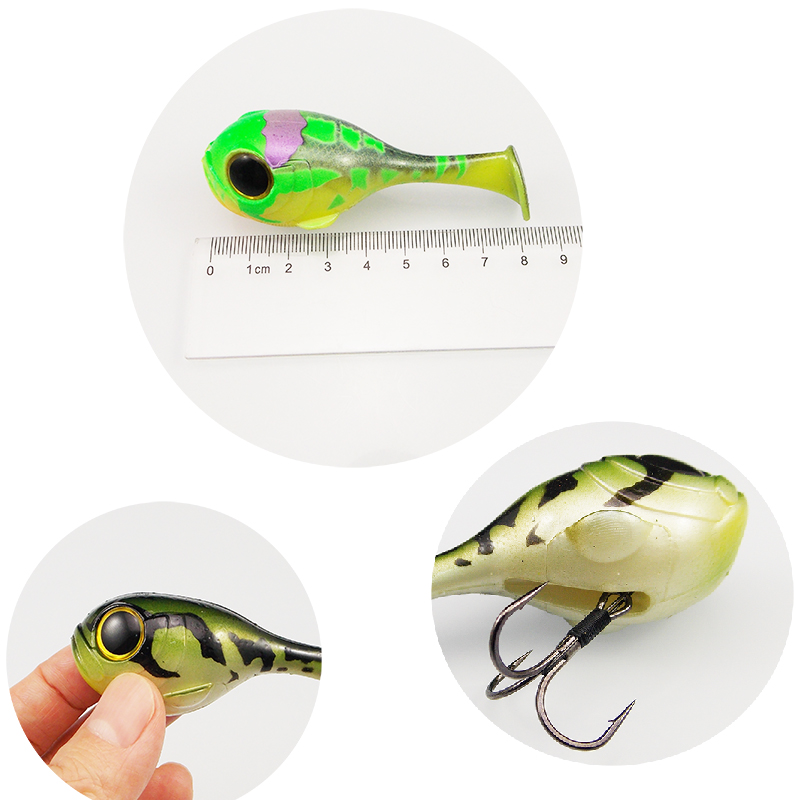 KESFISHING Esca Morbida a Form - Fishing Lure Swimbait recensione e prezzo