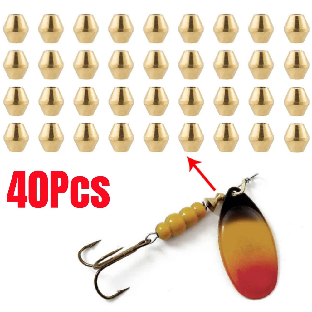 40 pz FAI DA TE Richiamo In Ot - Fishing Lure Spinnerbait recensione e prezzo