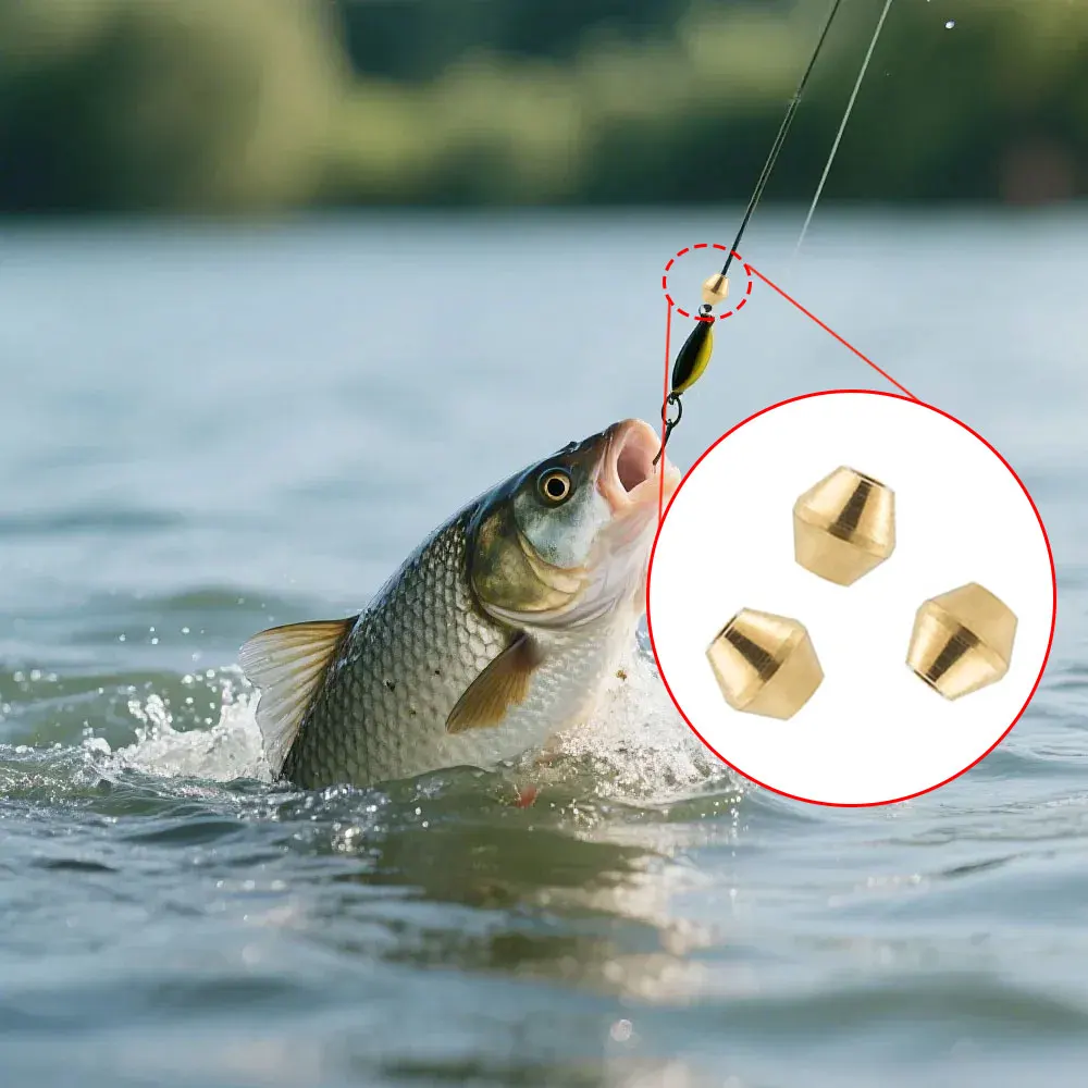 40 pz FAI DA TE Richiamo In Ot - Fishing Lure Spinnerbait recensione e prezzo