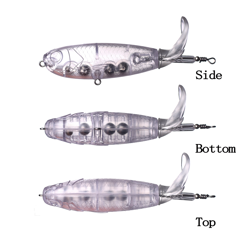 Chan'sHuang 20 pz non vernicia - Fishing Lure Popper recensione e prezzo