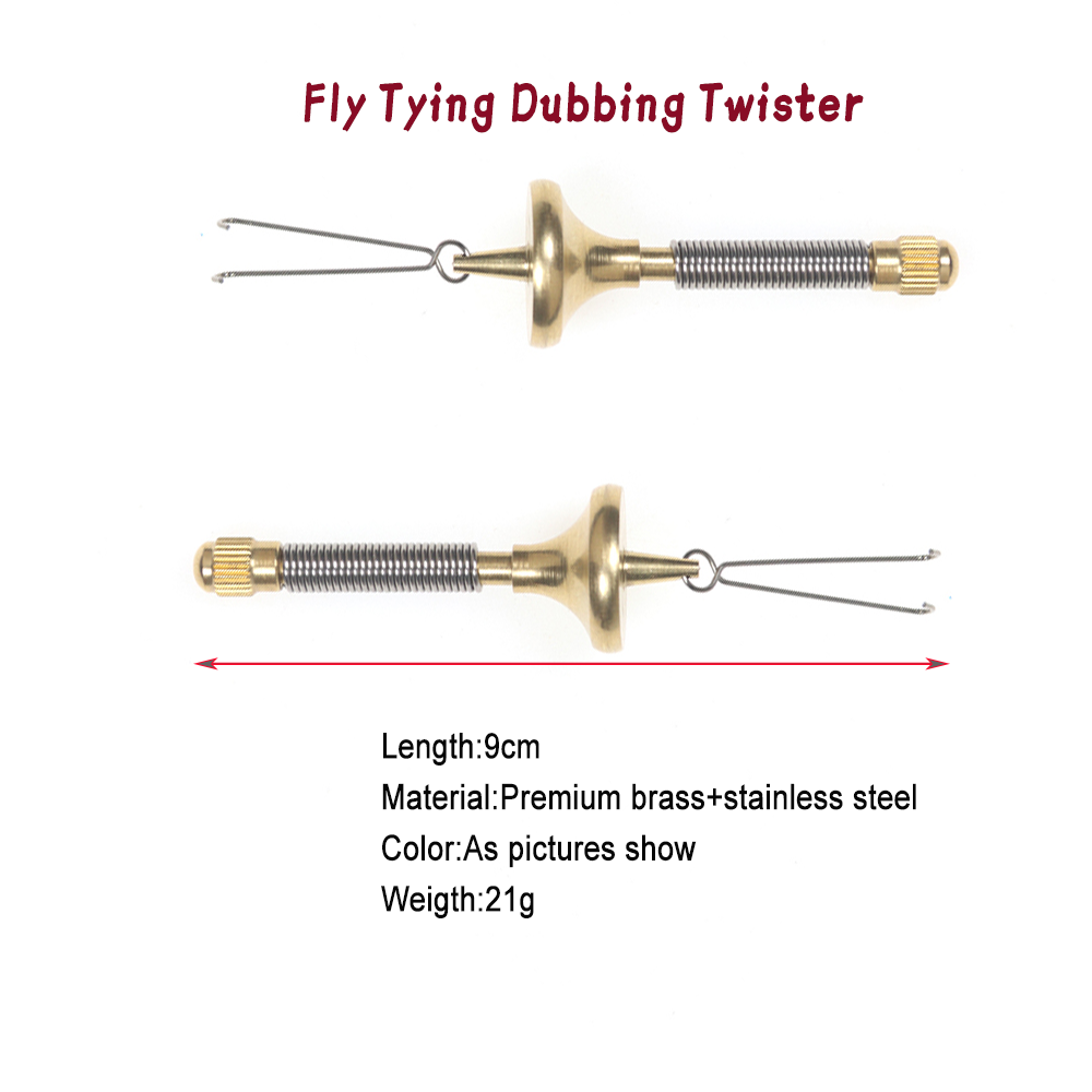 Vampfly 1pc Ottone Dubbing Twi - Fishing Lure Jig recensione e prezzo