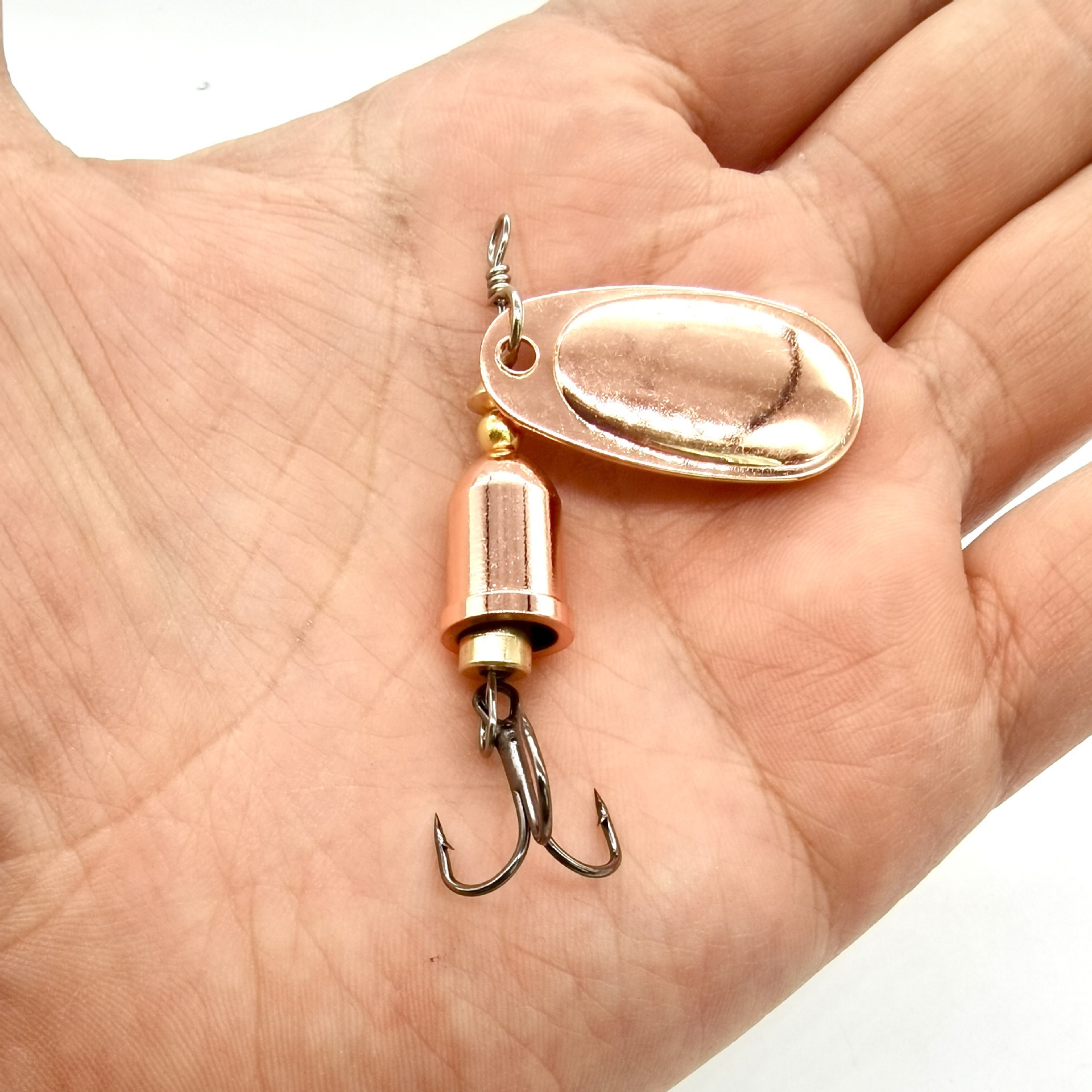1 pz. Esca Artificiale Rotante - Fishing Lure Blade Bait recensione e prezzo