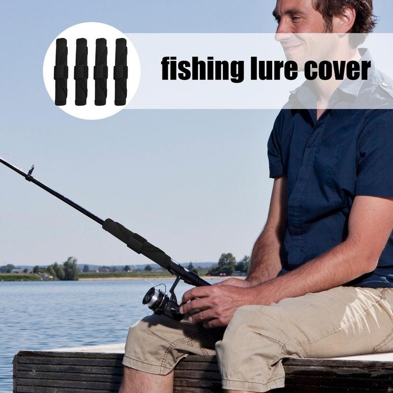 4 pezzi di copertura per amo d - Fishing Lure Kit recensione e prezzo