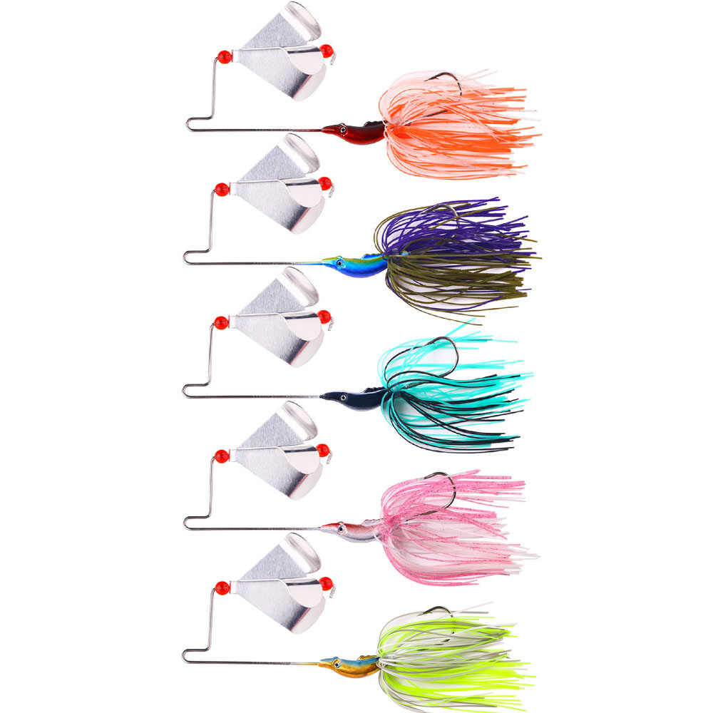 Esca da Pesca Buzzbait 22g con - Fishing Lure Blade Bait recensione e prezzo