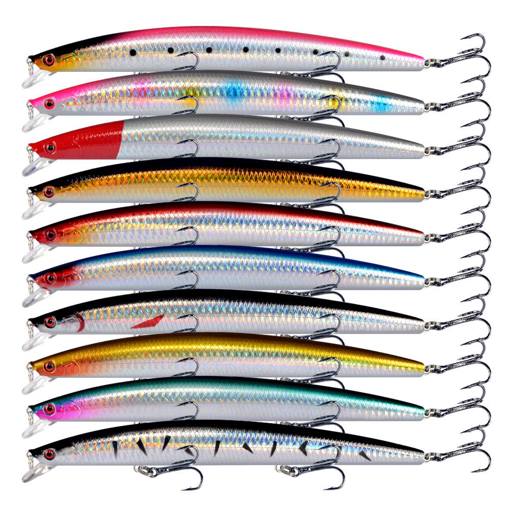 Esca da Pesca Minnow 18cm 24g, - Fishing Lure Crankbait recensione e prezzo