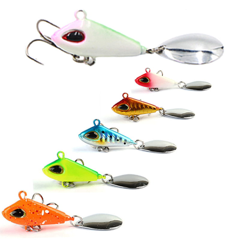 1 pz 6/11/18/22g VIB Crankbait - Fishing Lure Crankbait recensione e prezzo