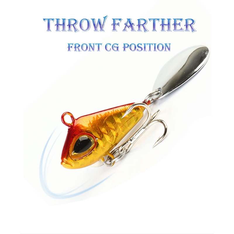 1 pz 6/11/18/22g VIB Crankbait - Fishing Lure Crankbait recensione e prezzo