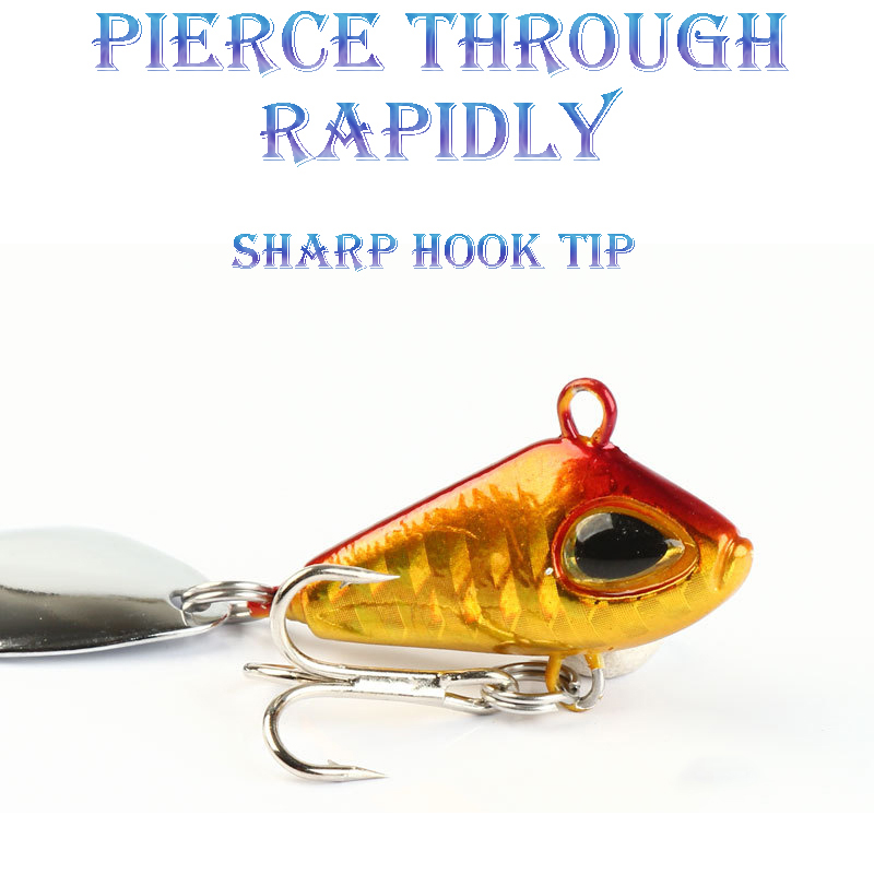 1 pz 6/11/18/22g VIB Crankbait - Fishing Lure Crankbait recensione e prezzo