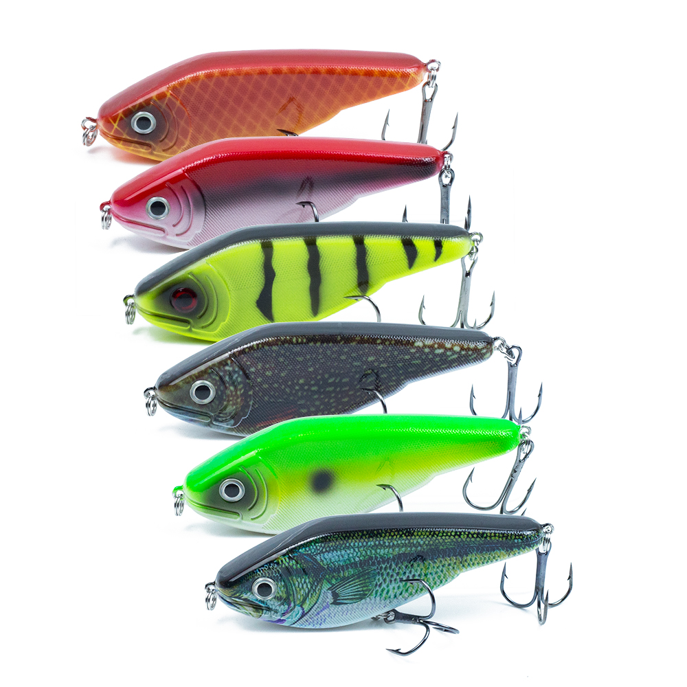 Hanlin NUOVO Glide Jerkbait 90 - Fishing Lure Crankbait recensione e prezzo