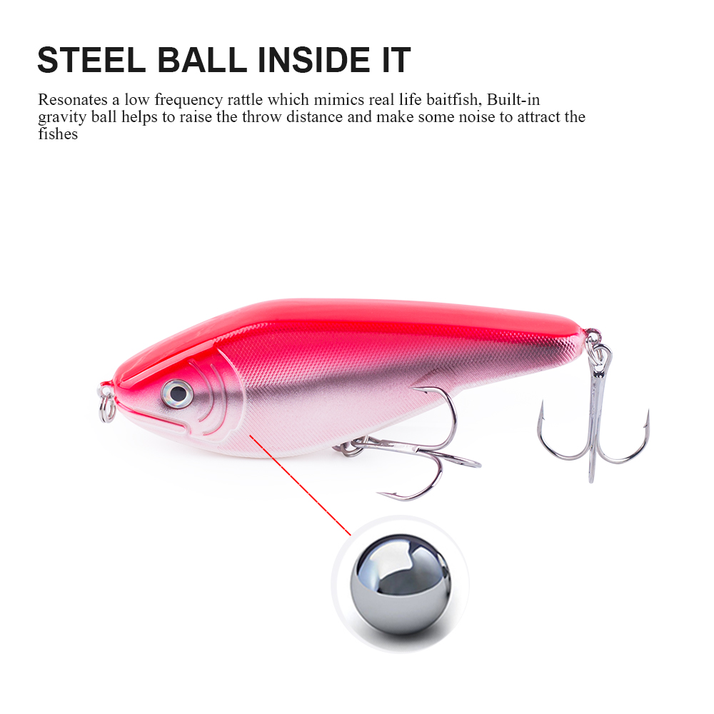 Hanlin NUOVO Glide Jerkbait 90 - Fishing Lure Crankbait recensione e prezzo