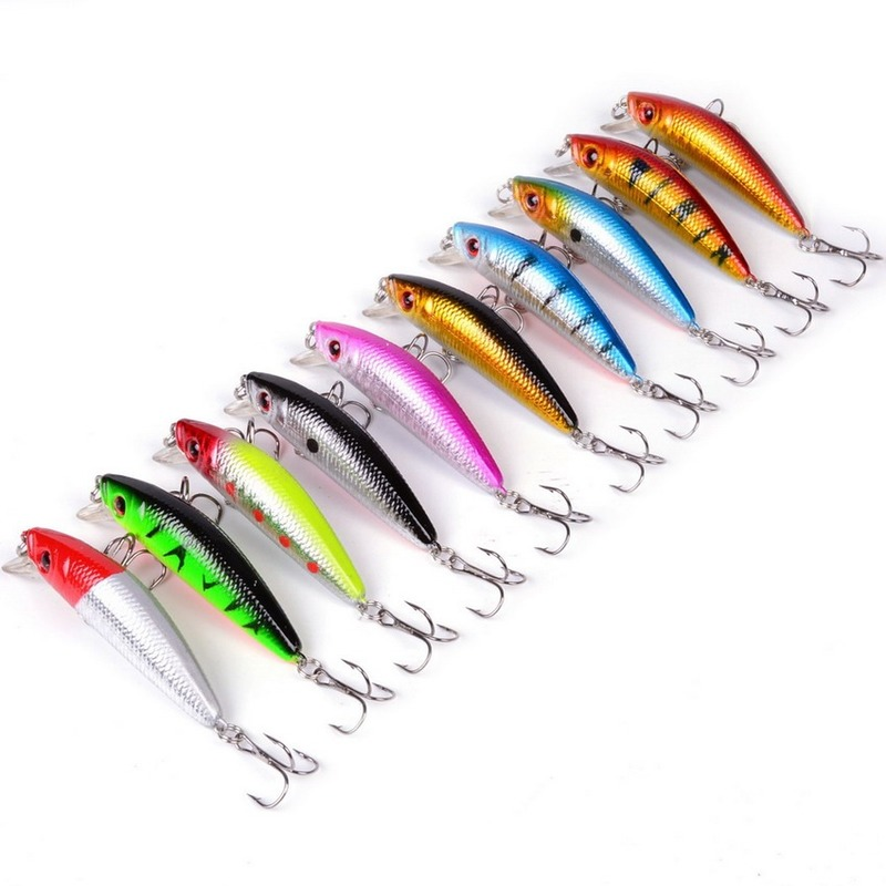 Esca da pesca 70mm 8g occhi 3D - Fishing Lure Crankbait recensione e prezzo