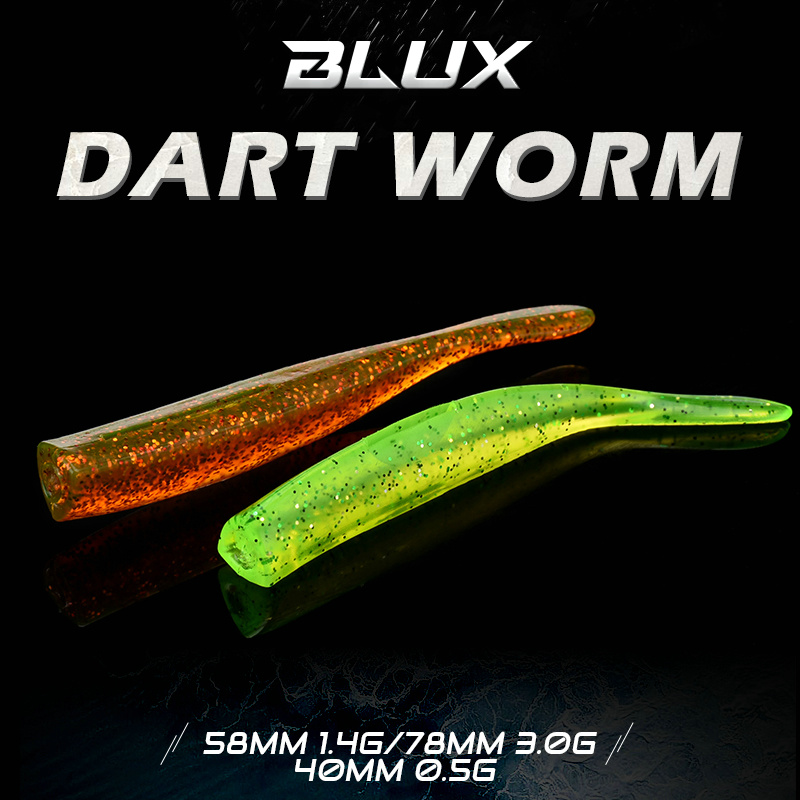 BLUX Nuovo Dardo Verme Esca Mo - Fishing Lure Buzzbait recensione e prezzo
