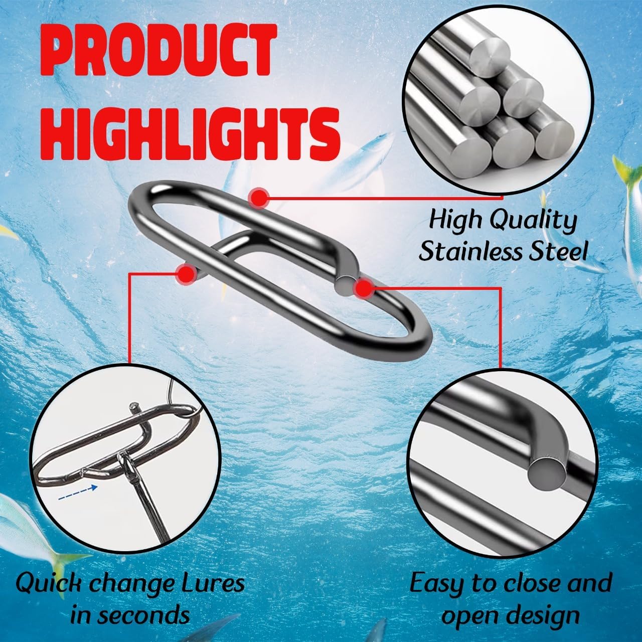 Kit a scatto da pesca 9KM 110  - Fishing Lure Kit recensione e prezzo
